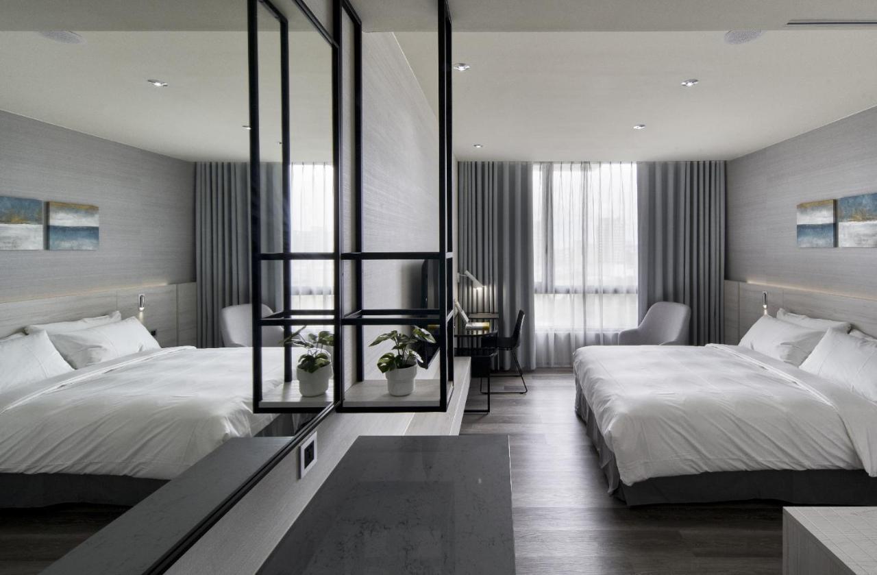 Cp Hotel Taoyuan Bagian luar foto