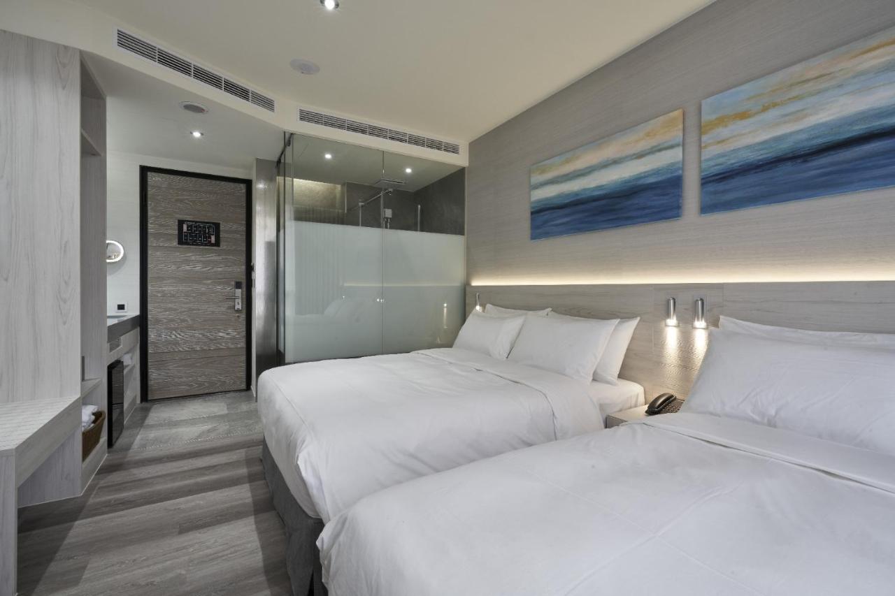 Cp Hotel Taoyuan Bagian luar foto