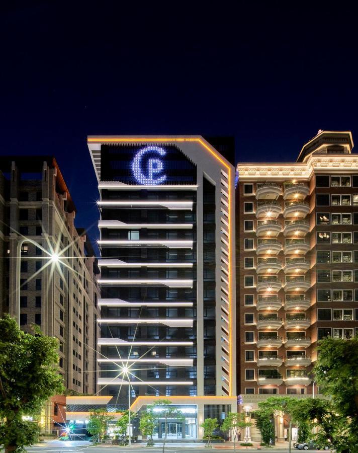 Cp Hotel Taoyuan Bagian luar foto