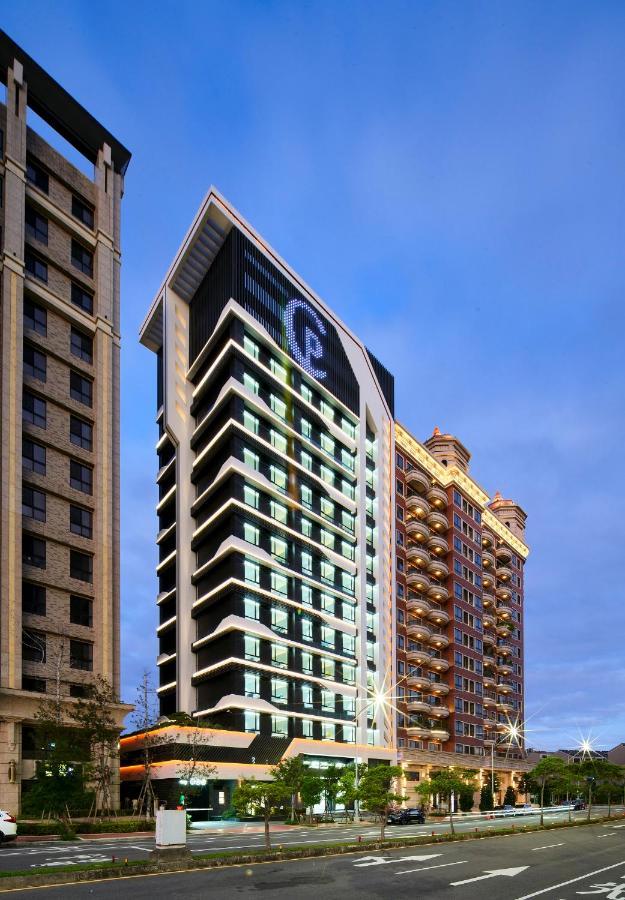 Cp Hotel Taoyuan Bagian luar foto
